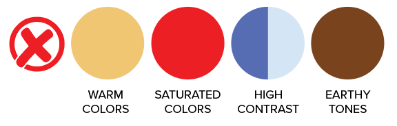 True Summer Colors to Avoid